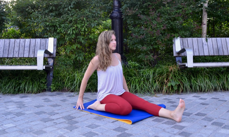 bharadvajasana prep 1